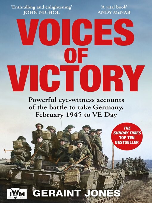 Title details for Voices of Victory by Geraint Jones - Available